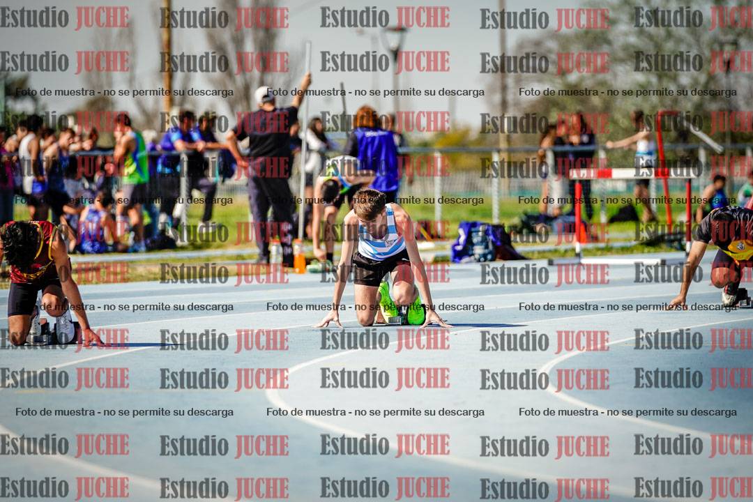 Fotos de los 200 m de varones