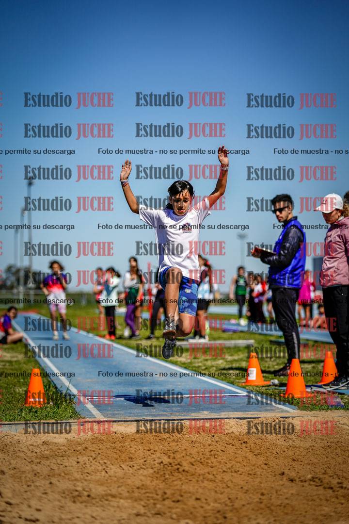 Fotos del salto en largo de mujeres - U15