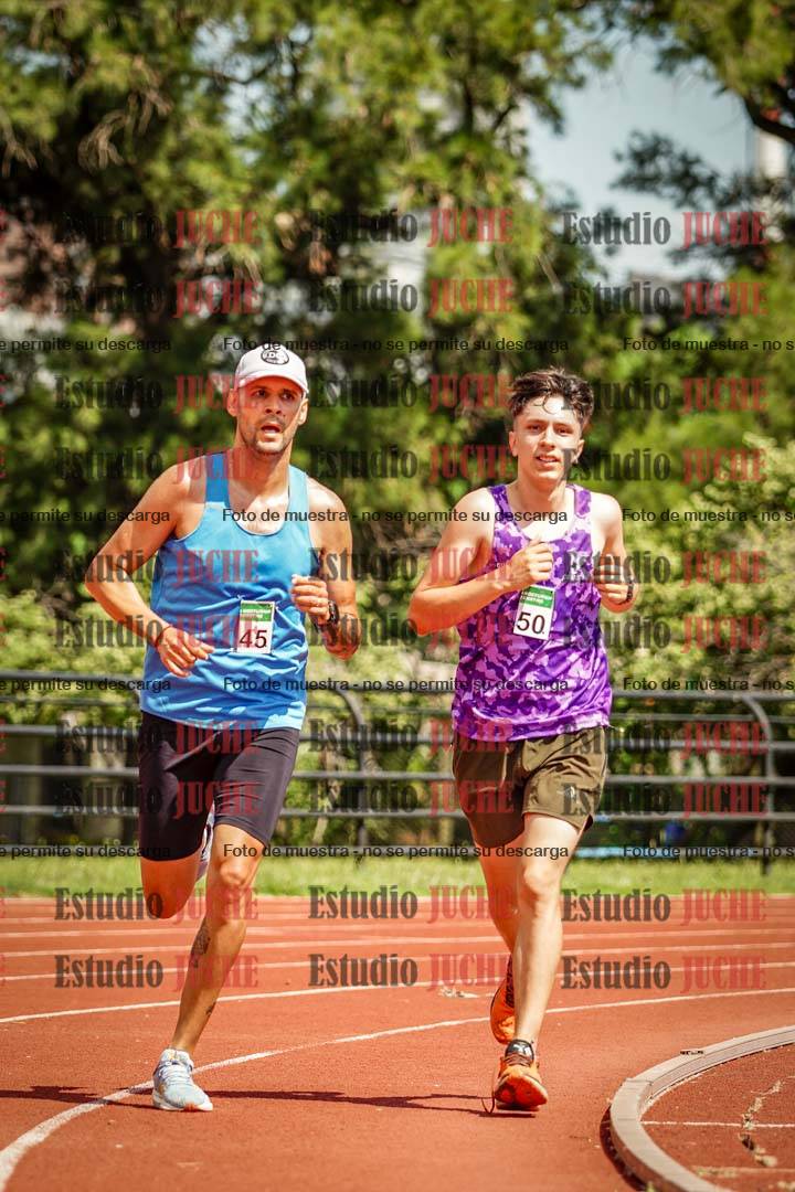 Fotos de los 5000 m llanos