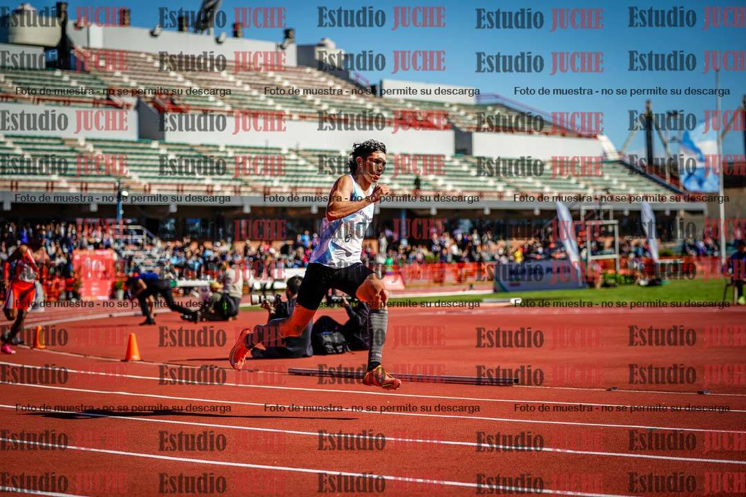 Fotos de los 400 m llanos de varones - FINAL