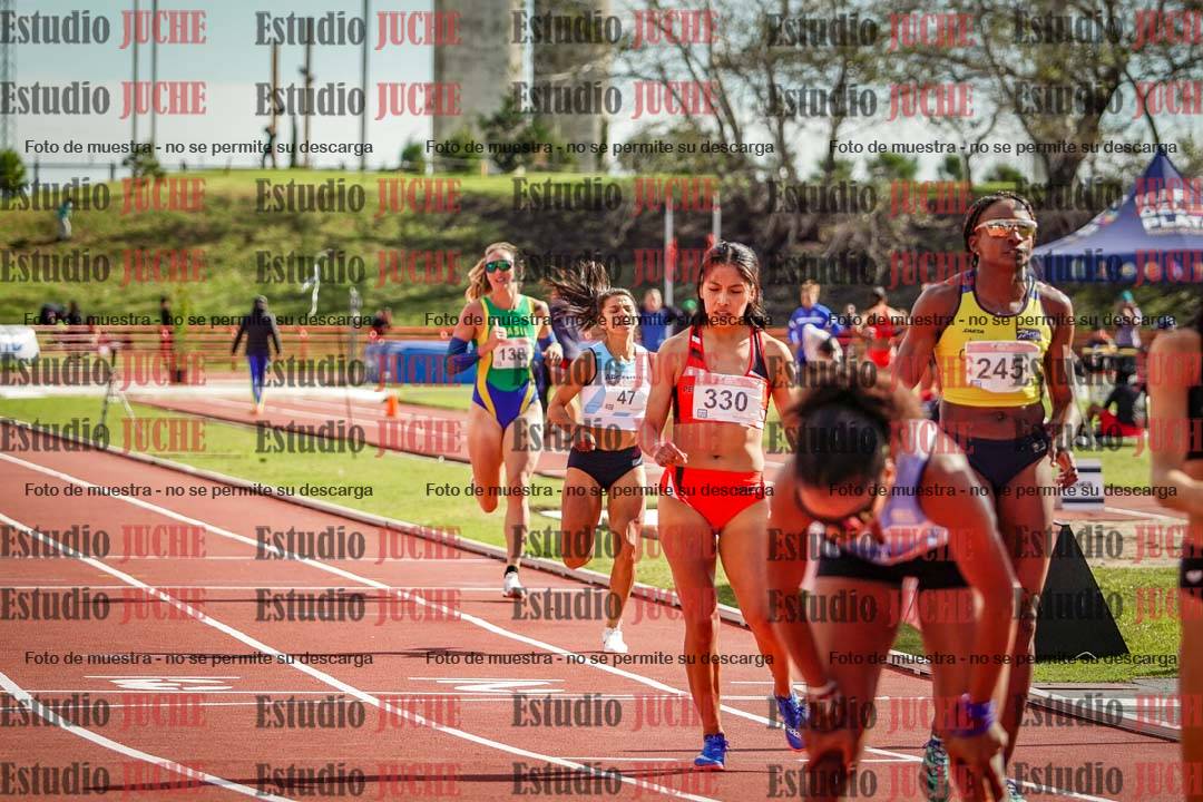 Fotos de los 800 m llanos de mujeres - FINAL