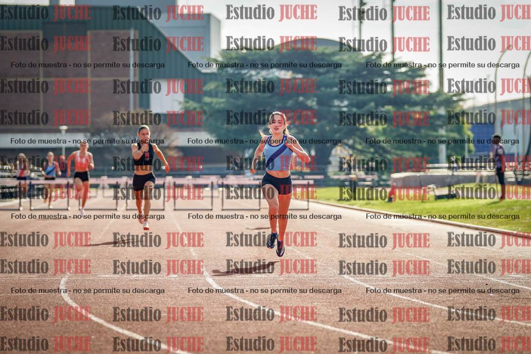 Fotos de los 400 m con vallas de mujeres