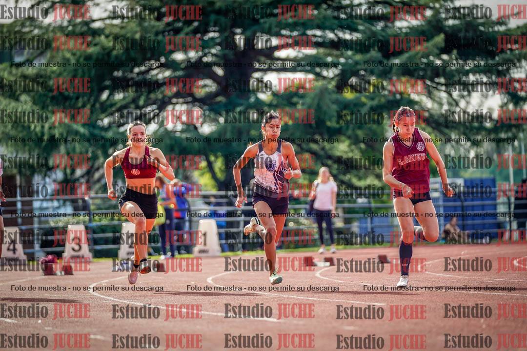 Fotos de los 100 m llanos de mujeres