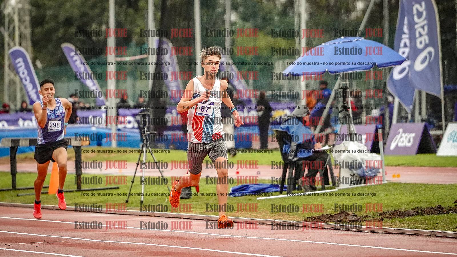 Fotos de los 10.000 m de mujeres y varones