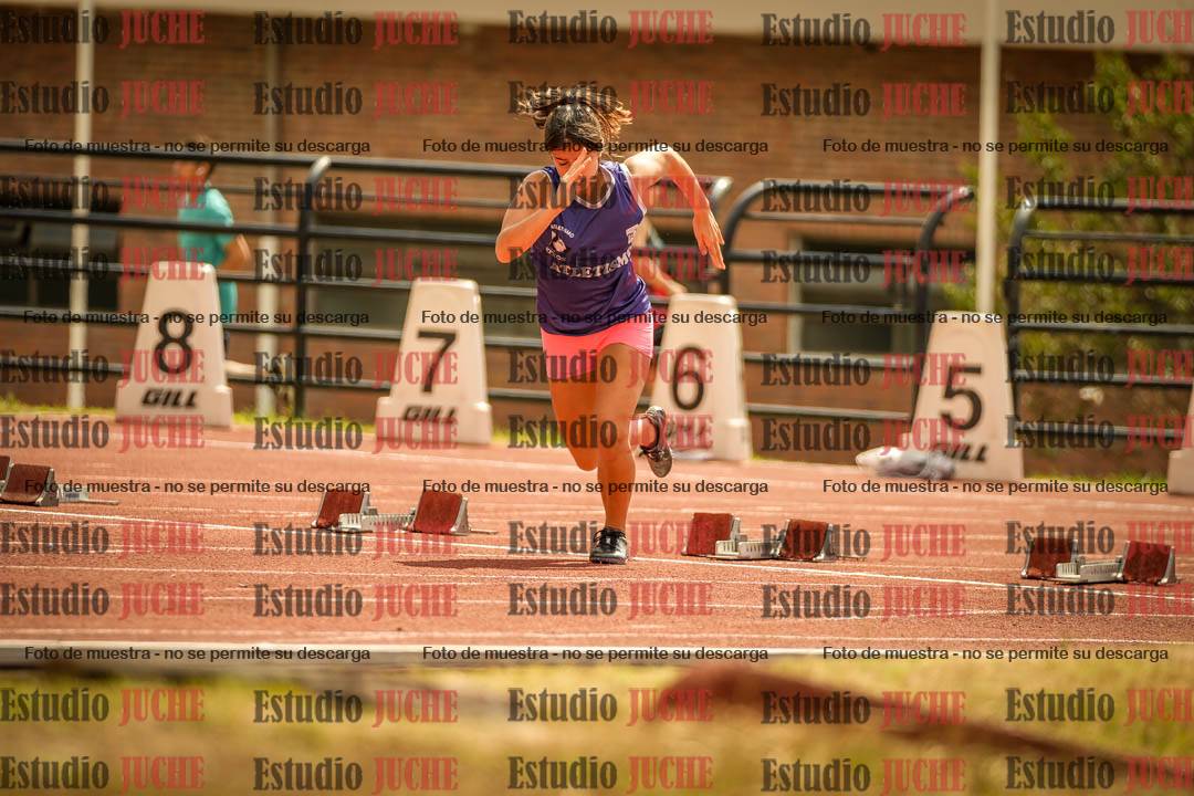 Fotos de los 100 m llanos de mujeres