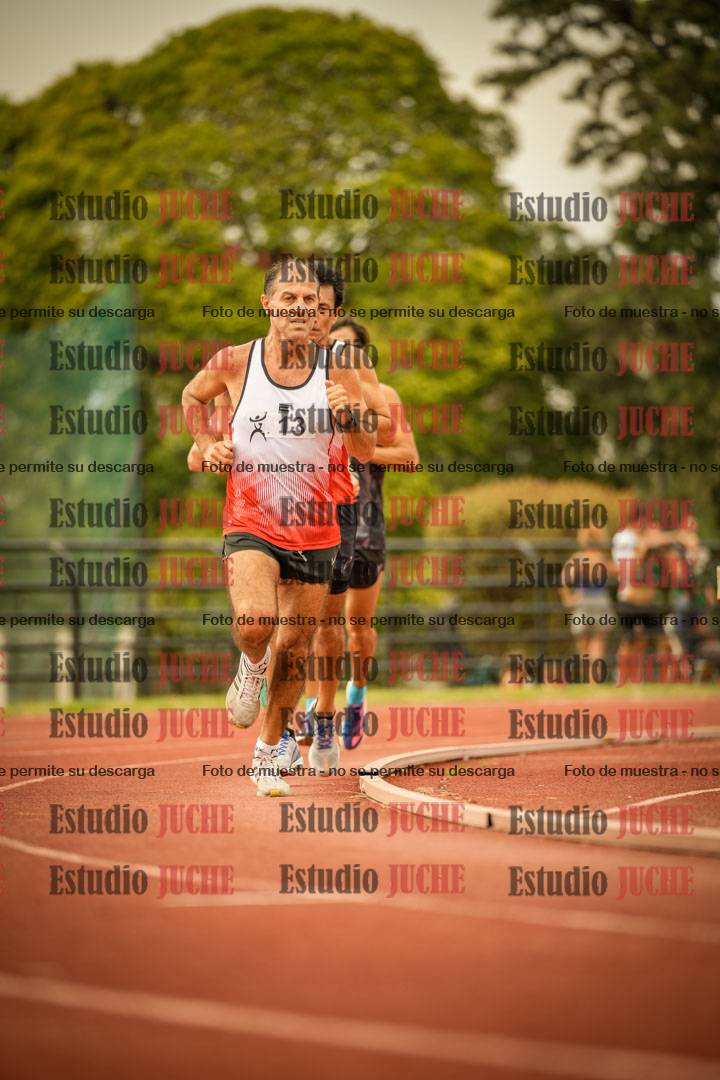 Fotos de los 5000 m de varones