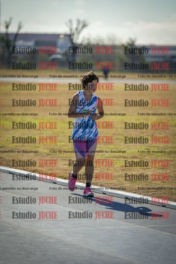 Fotos de los 5000 y 10.000 m de marcha de mujeres y varones