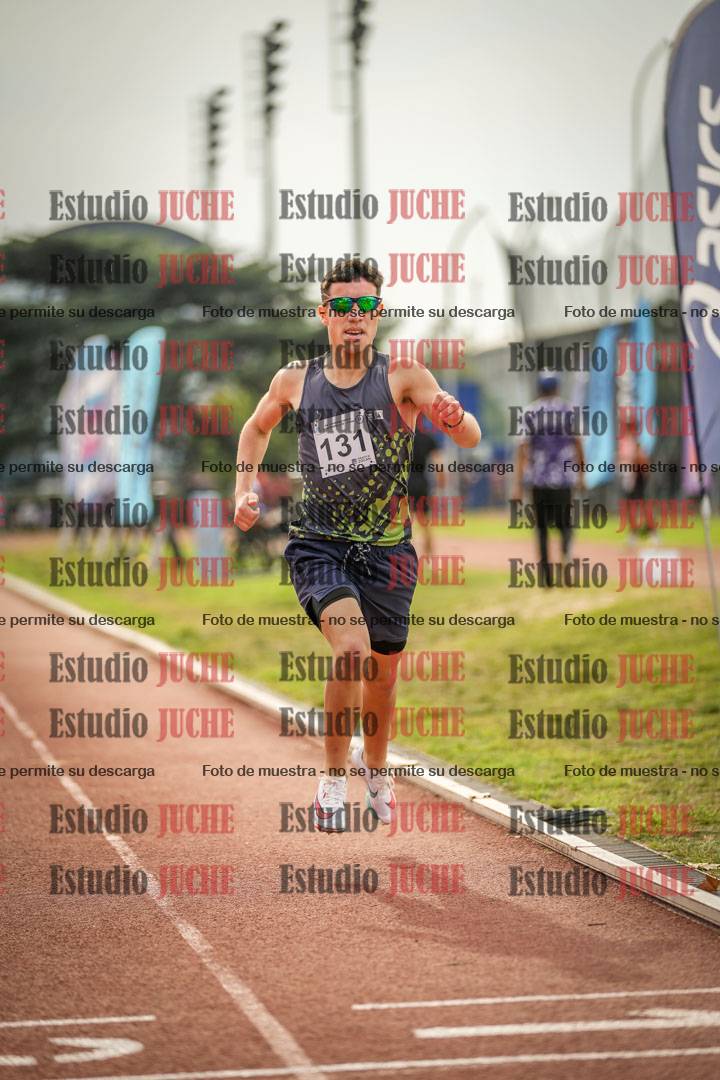 Fotos de los 1500 m de varones