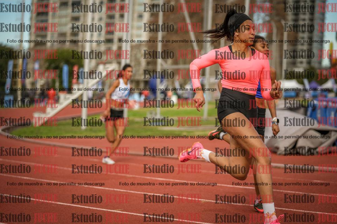 Fotos de los 200 m llanos de mujeres