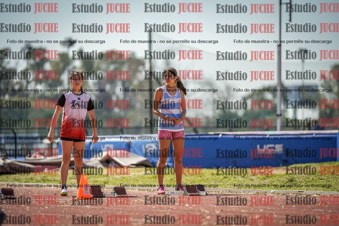 Fotos de los 80 m llanos de mujeres