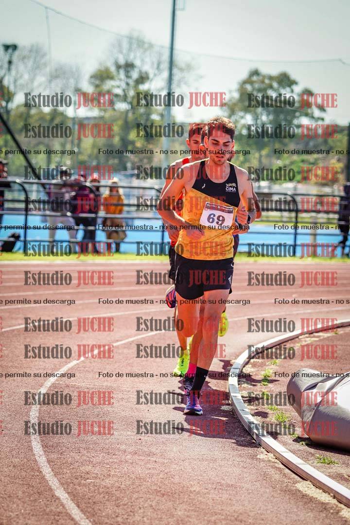 Fotos de los 10.000 m de mujeres y varones - serie 2