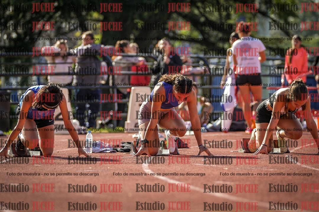 Fotos de los 100 m llanos de mujeres