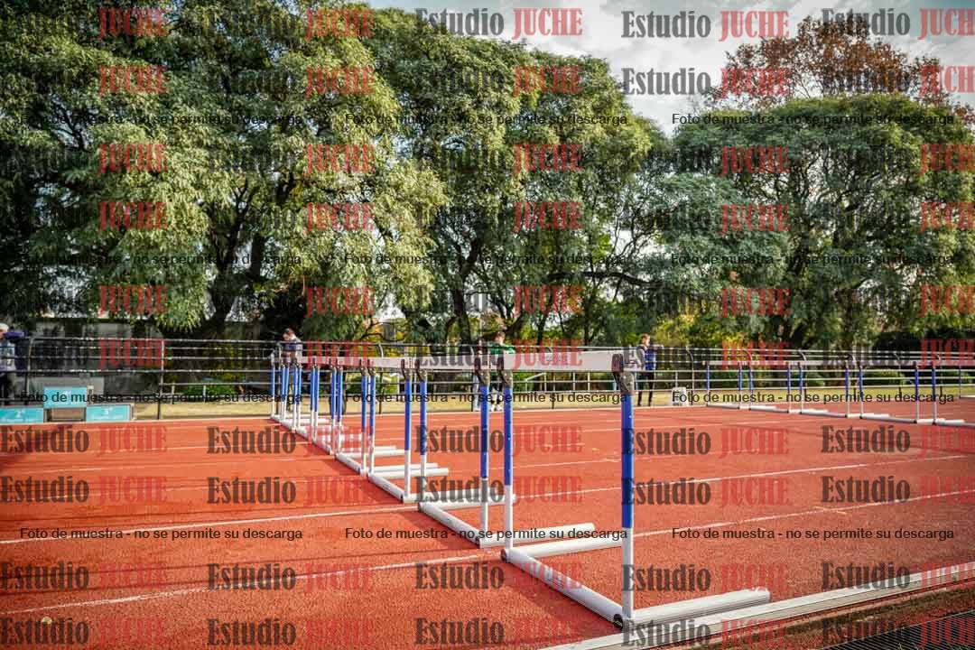 Fotos de los 110 m con vallas de varones - decatlón 6