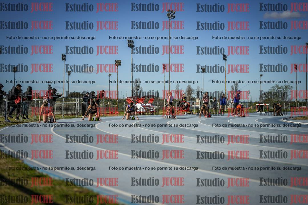 Fotos de los 200 m llanos de mujeres