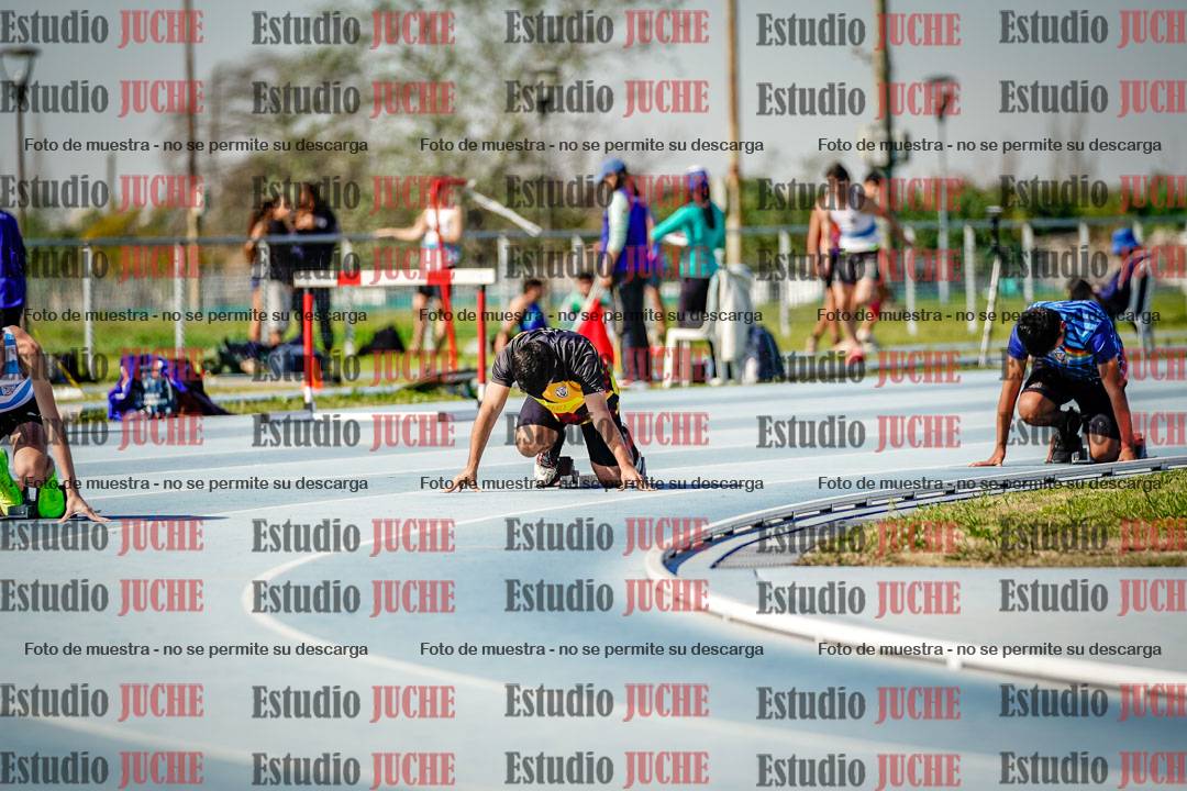 Fotos de los 200 m de varones