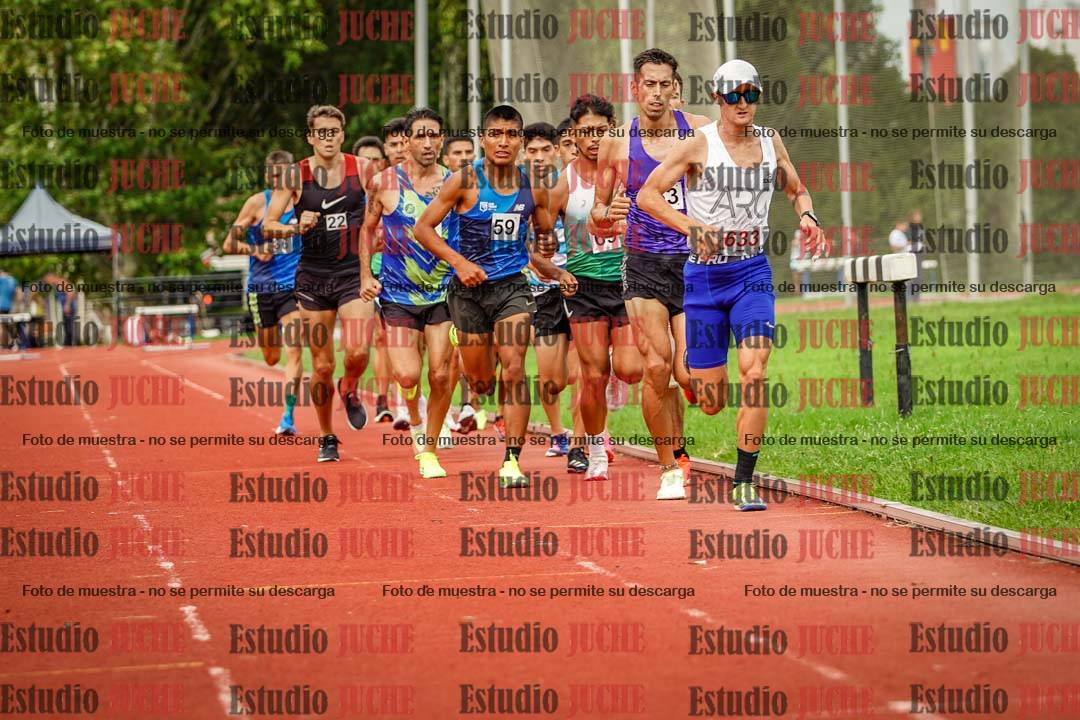 Fotos de los 5000 m