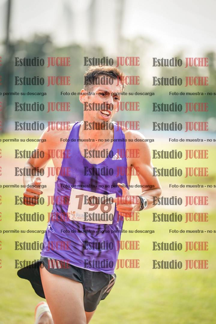Fotos de los 3000 m llanos de varones