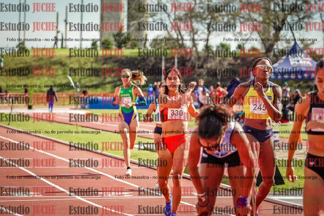 Fotos de los 800 m llanos de mujeres - FINAL