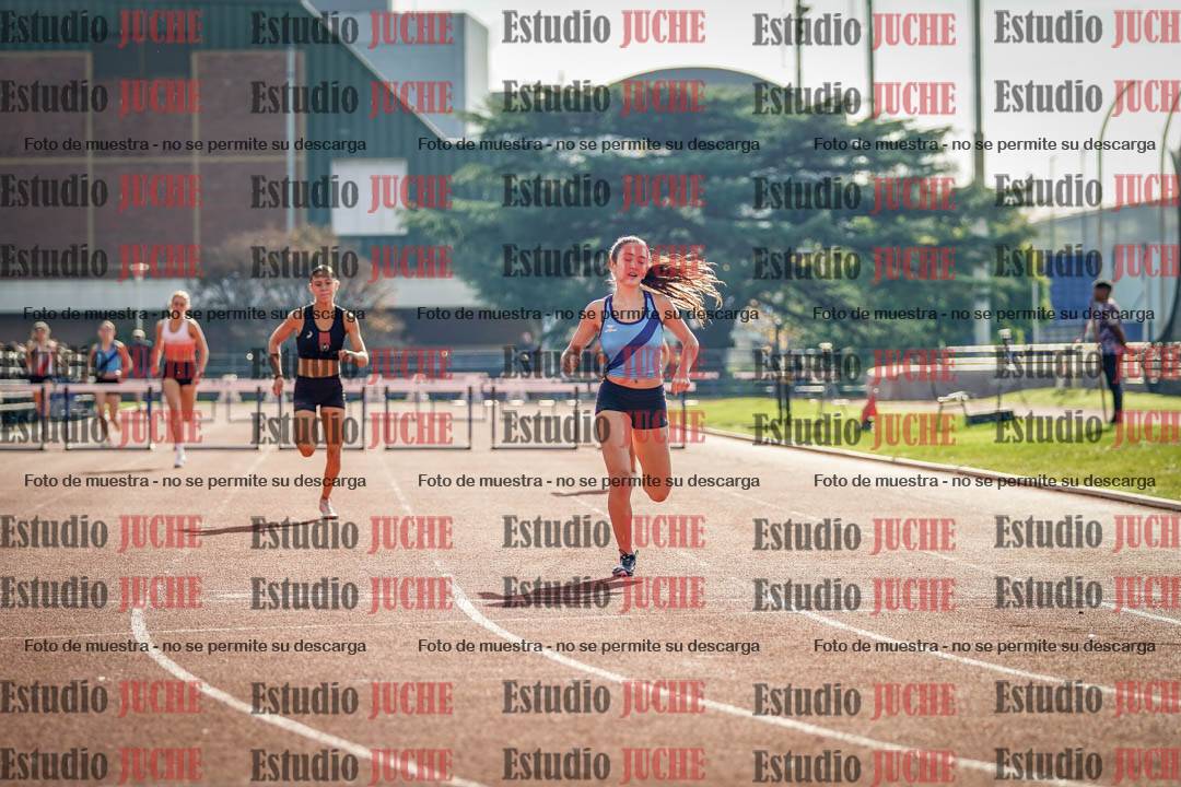 Fotos de los 400 m con vallas de mujeres