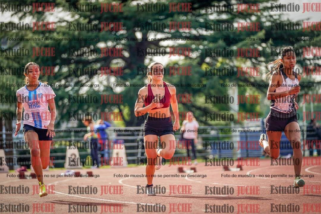 Fotos de los 100 m llanos de mujeres