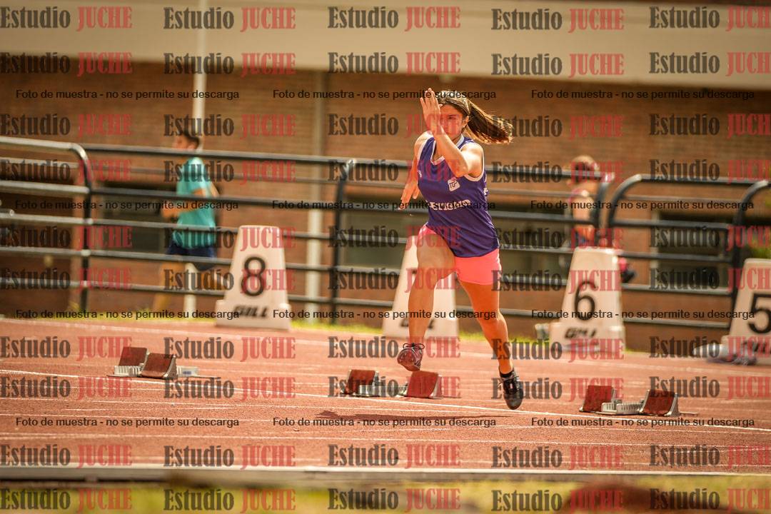 Fotos de los 100 m llanos de mujeres