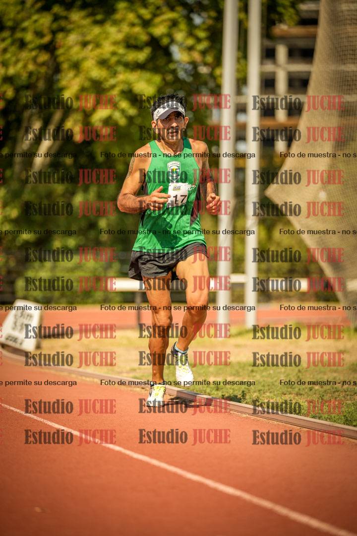 Fotos de los 3000 m llanos de varones