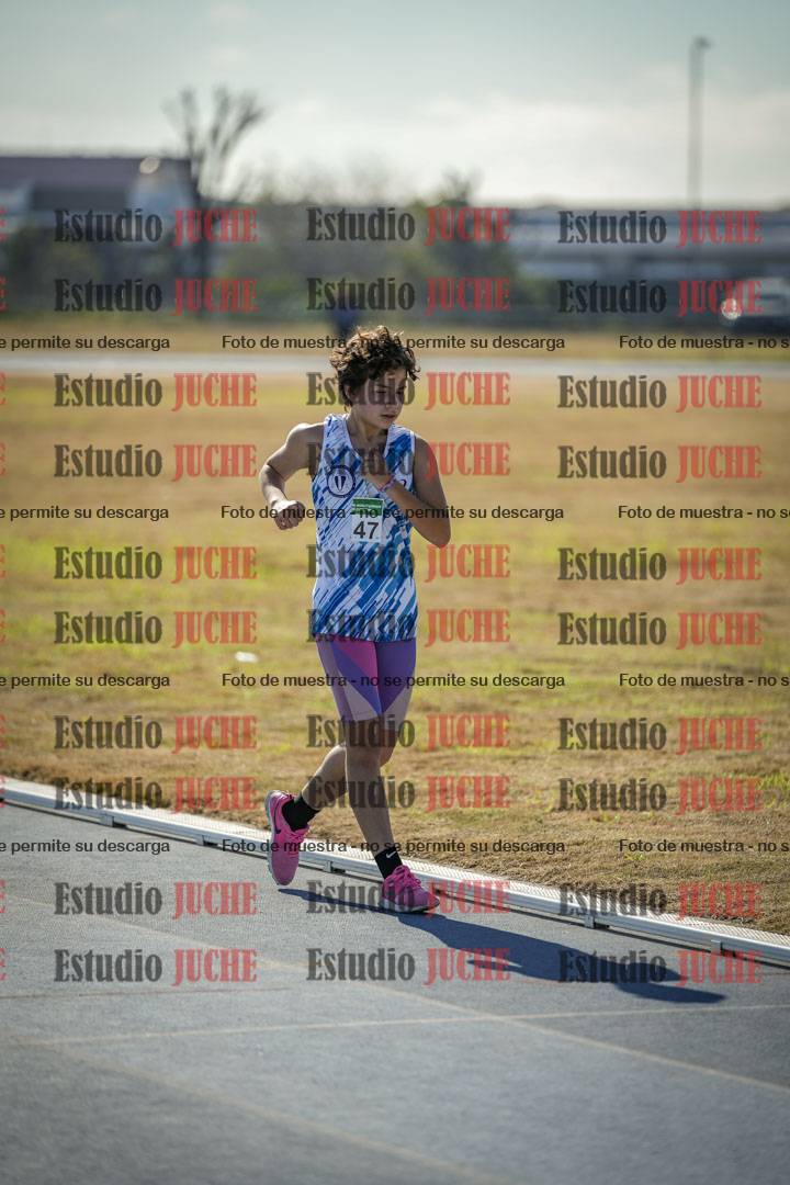 Fotos de los 5000 y 10.000 m de marcha de mujeres y varones