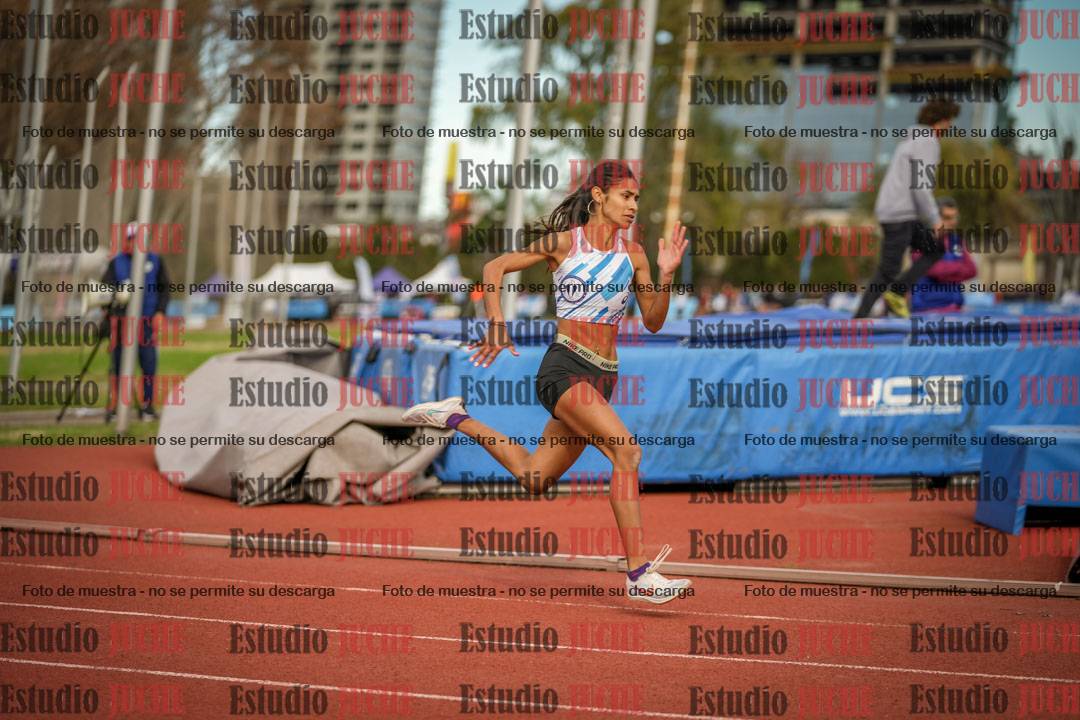 Fotos de los 200 m llanos de mujeres