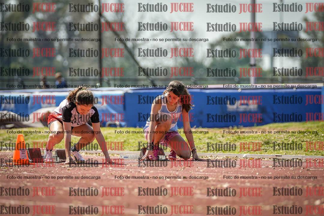 Fotos de los 80 m llanos de mujeres
