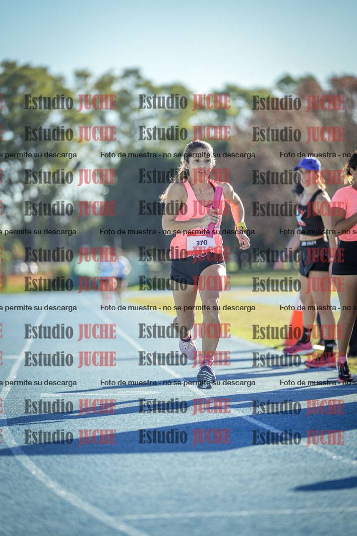 Fotos durante los relevos