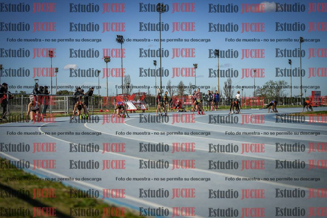 Fotos de los 200 m llanos de mujeres