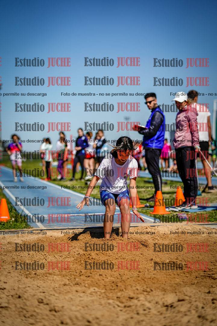 Fotos del salto en largo de mujeres - U15