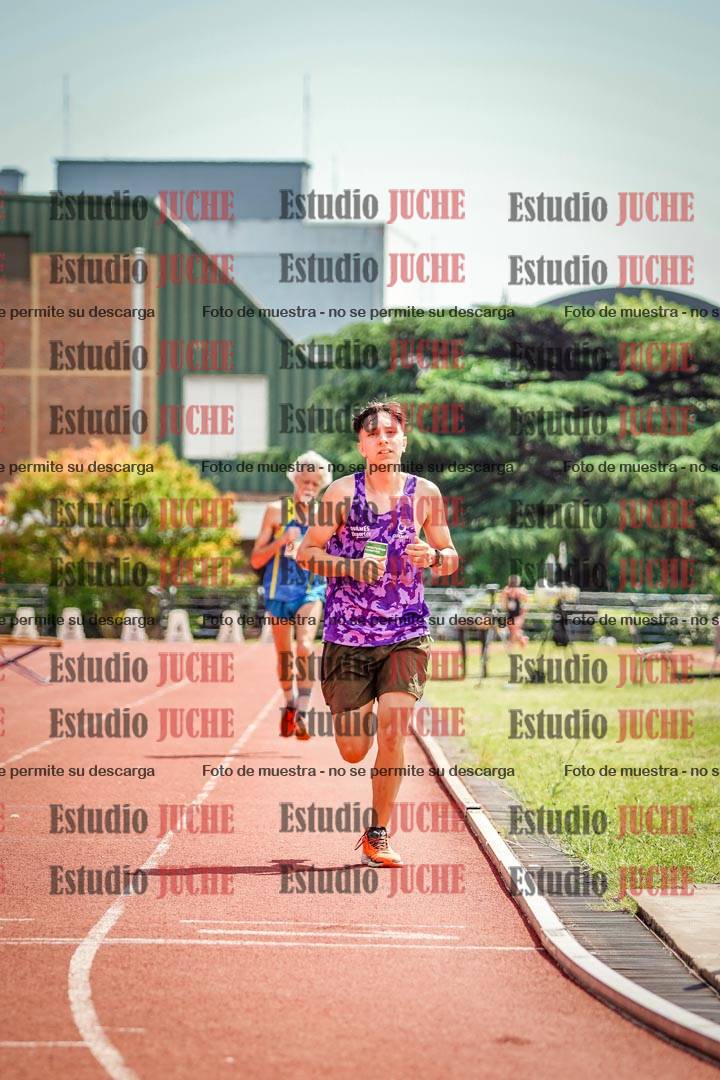 Fotos de los 5000 m llanos