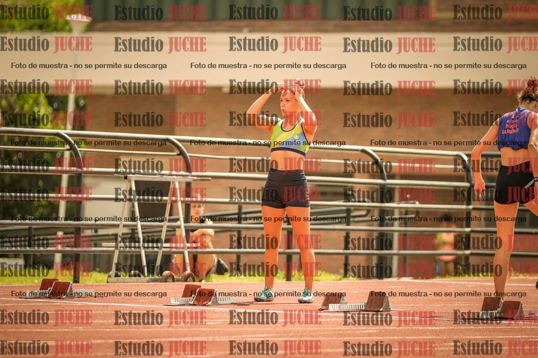 Fotos de los 100 m llanos de mujeres