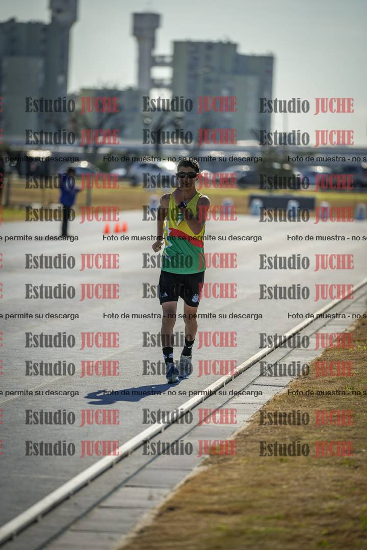 Fotos de los 5000 y 10.000 m de marcha de mujeres y varones