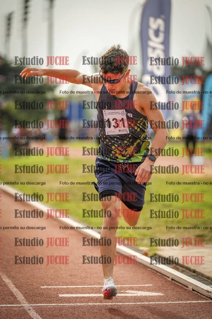 Fotos de los 1500 m de varones