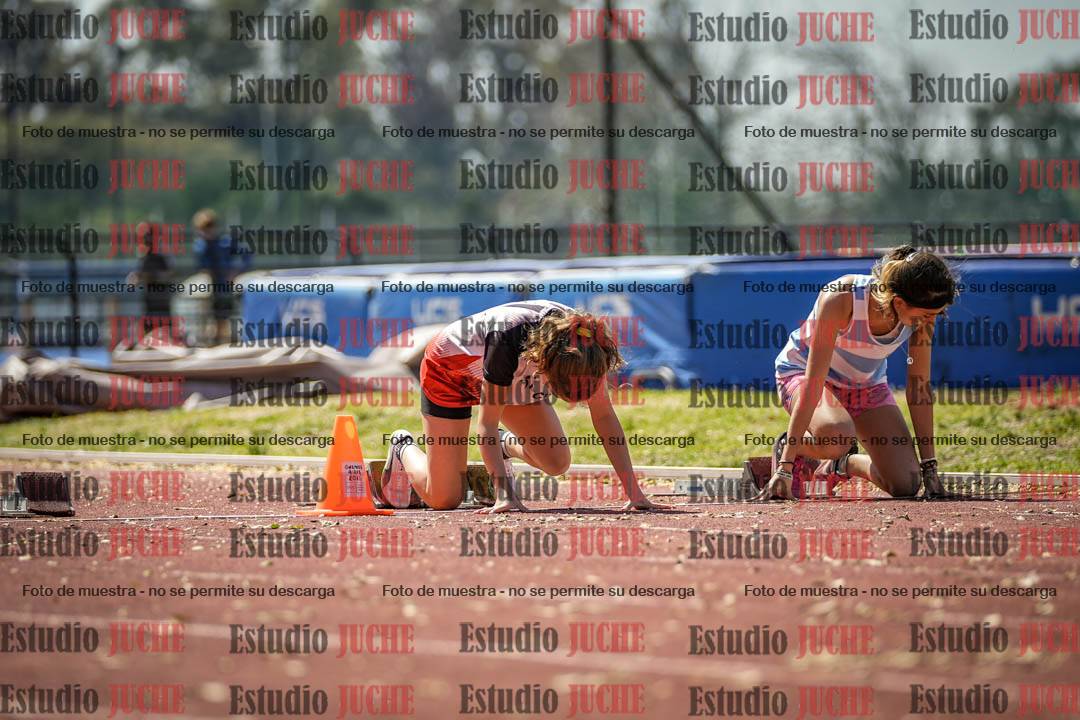 Fotos de los 80 m llanos de mujeres