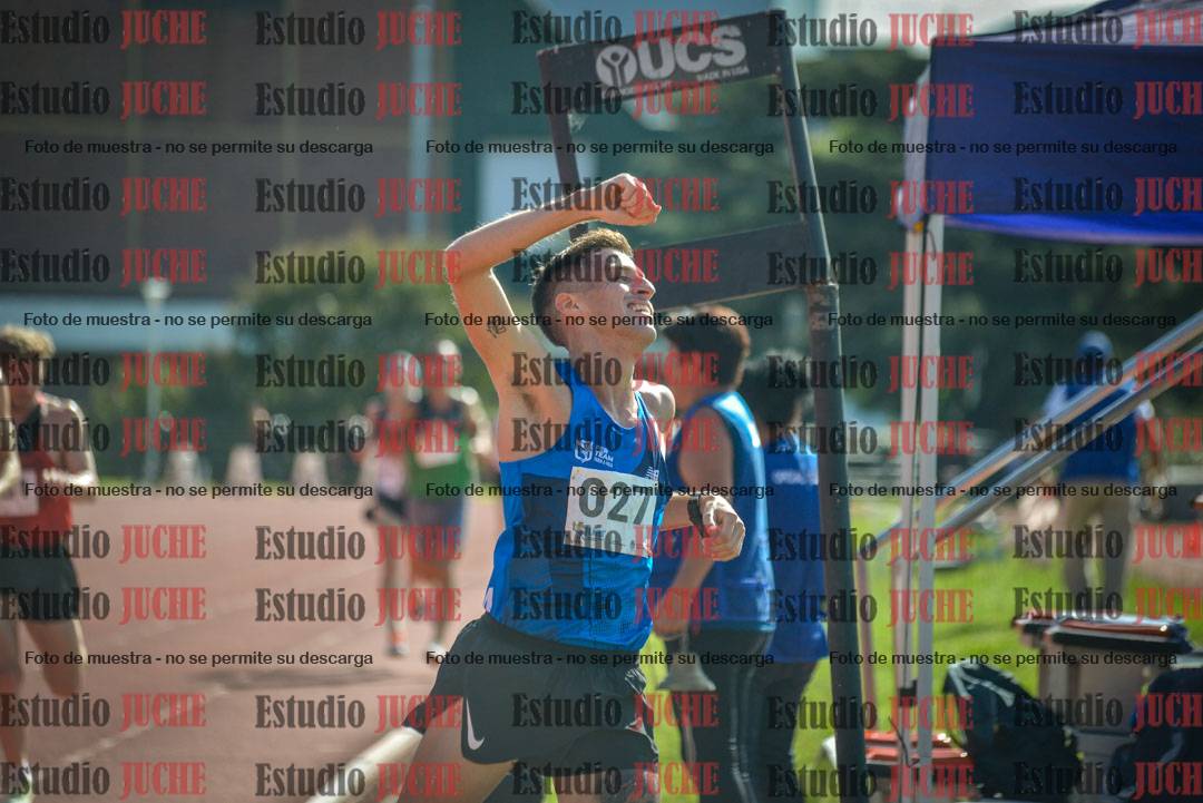Fotos de los 5000 m llanos