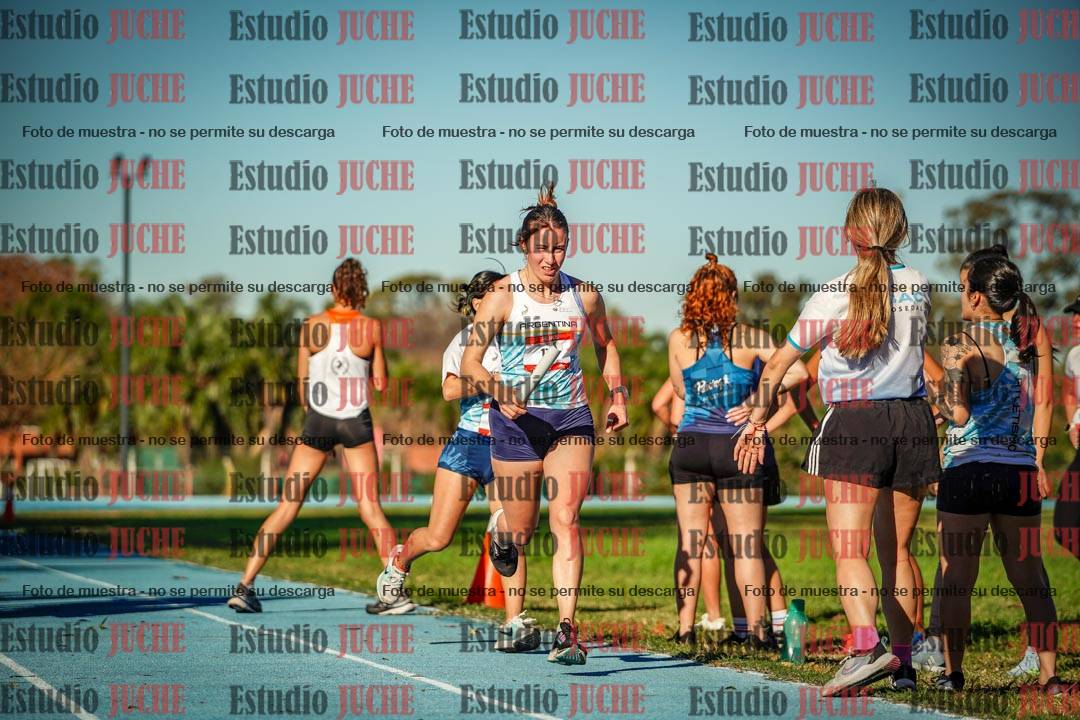 Fotos durante los relevos