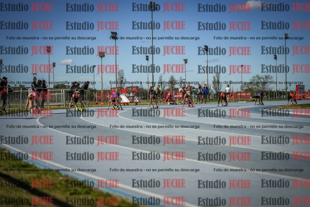 Fotos de los 200 m llanos de mujeres