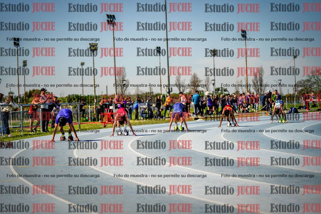 Fotos de los 200 m de varones