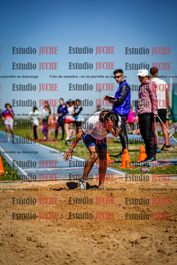 Fotos del salto en largo de mujeres - U15