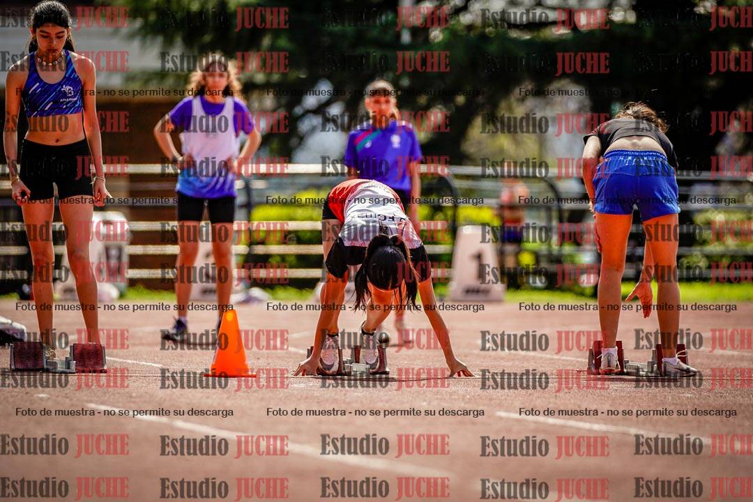 Fotos de los 80 m llanos de mujeres