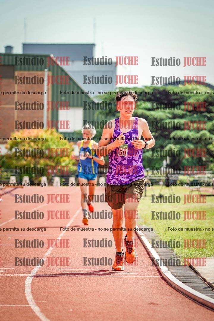 Fotos de los 5000 m llanos