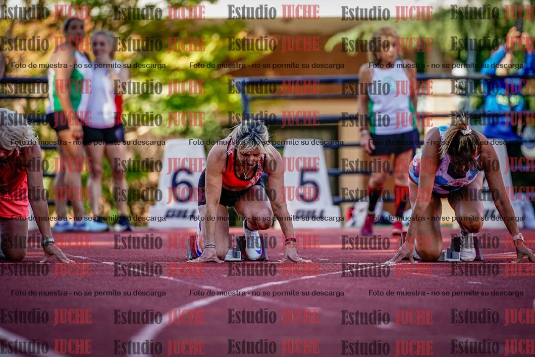 Fotos de los 100 m llanos de mujeres