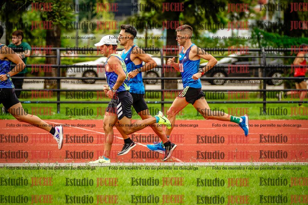 Fotos de los 5000 m