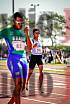 Fotos de los 400 m llanos de varones