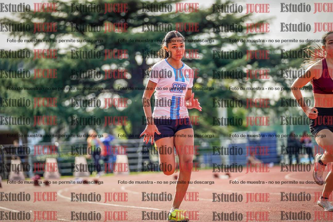 Fotos de los 100 m llanos de mujeres