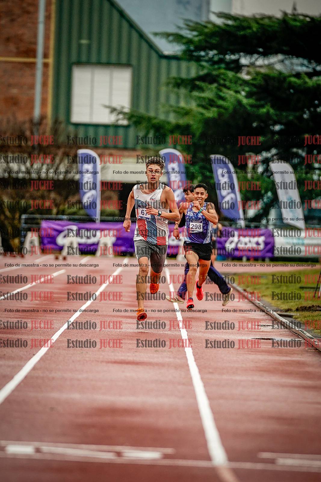 Fotos de los 10.000 m de mujeres y varones