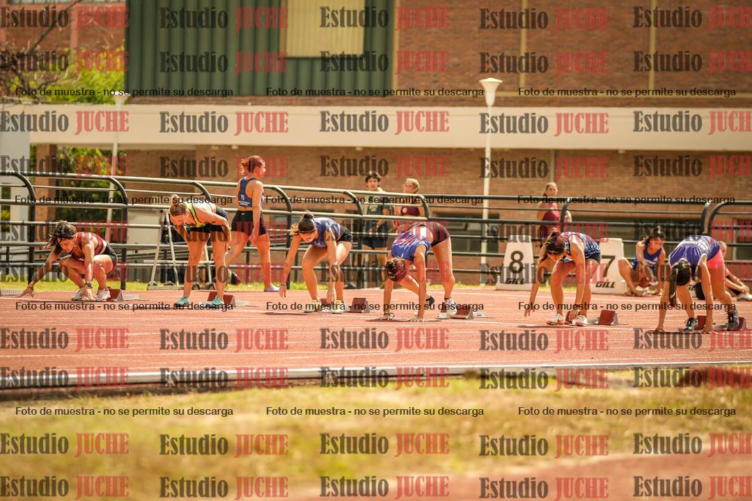 Fotos de los 100 m llanos de mujeres